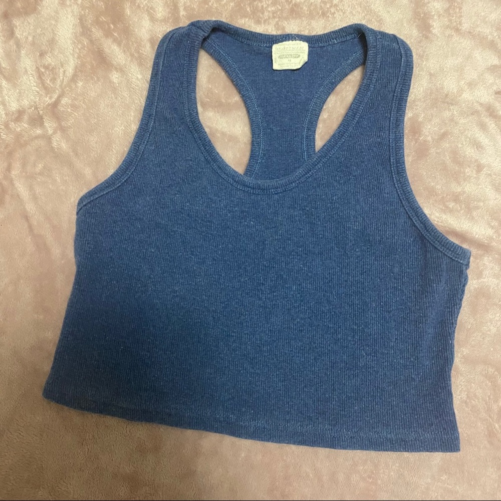 Ribbed Crop Top | UO 🍷